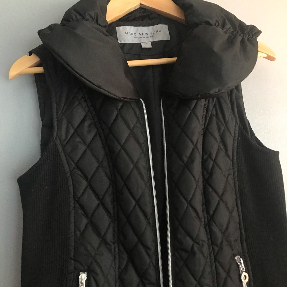 ❤️NEW BLACK VEST SIZE M - Picture 4 of 6